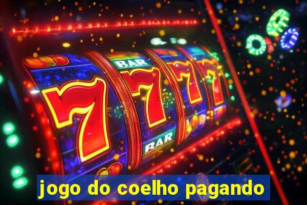 jogo do coelho pagando