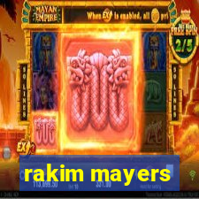 rakim mayers