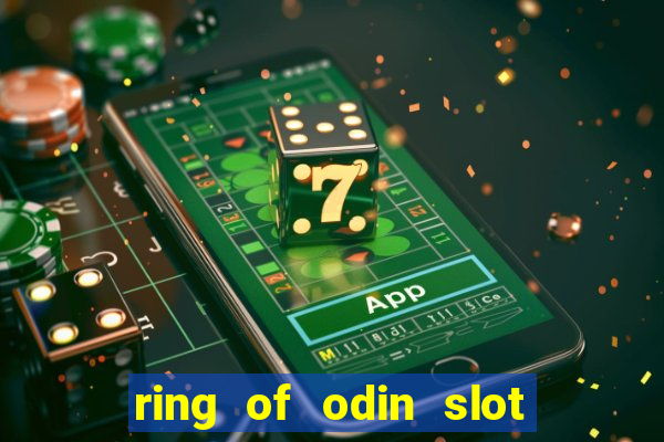 ring of odin slot soldi veri