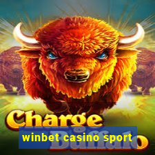 winbet casino sport