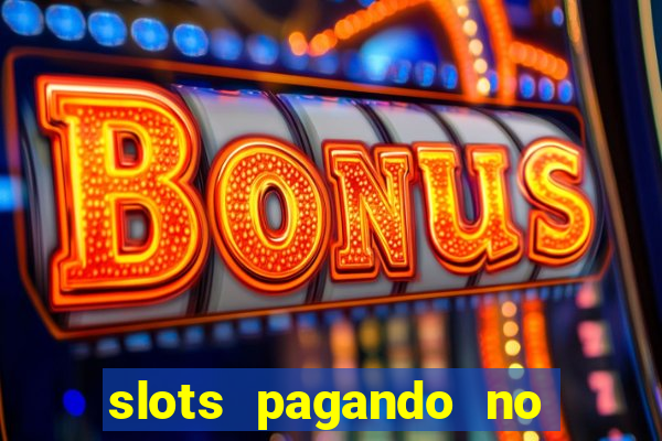 slots pagando no cadastro saque free facebook