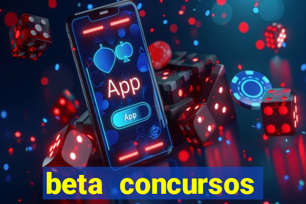 beta concursos senha apostila