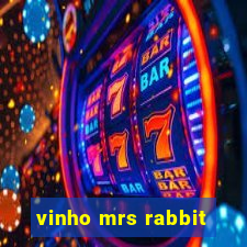 vinho mrs rabbit