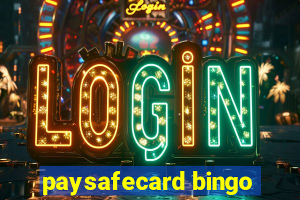 paysafecard bingo