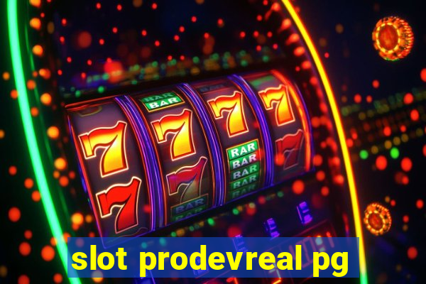 slot prodevreal pg