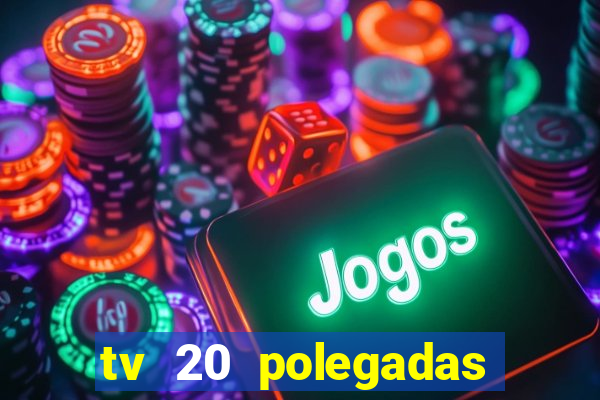 tv 20 polegadas casas bahia