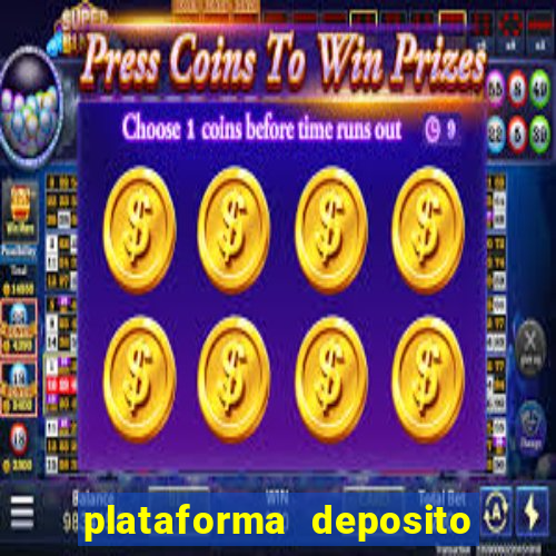 plataforma deposito minimo 5