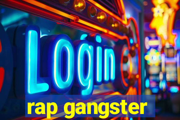 rap gangster