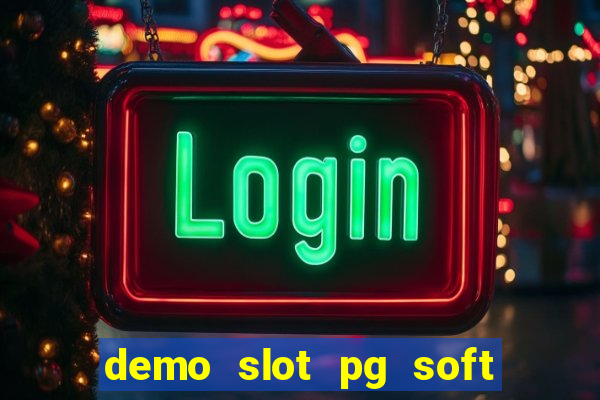 demo slot pg soft fortune tiger