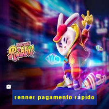 renner pagamento rápido