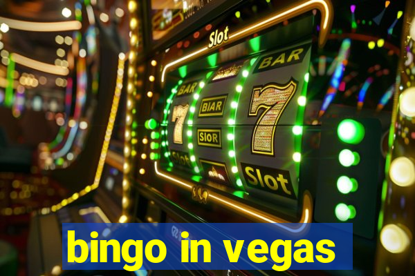 bingo in vegas