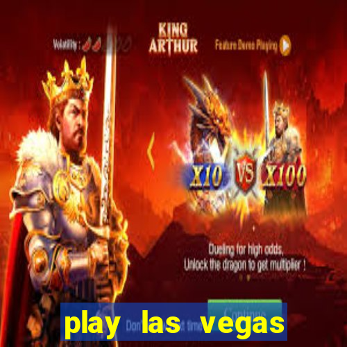 play las vegas slots free