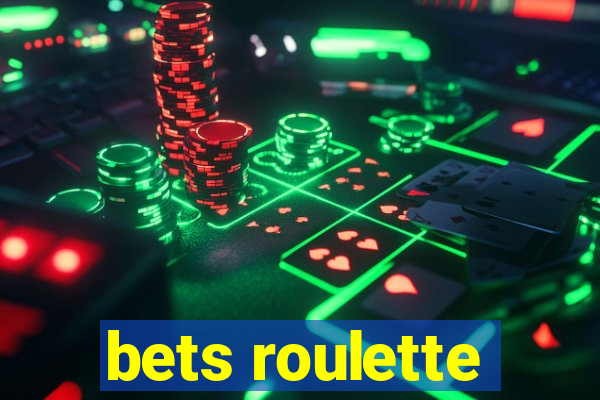 bets roulette