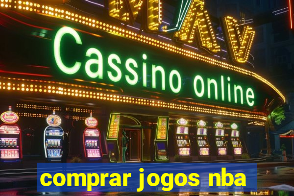 comprar jogos nba