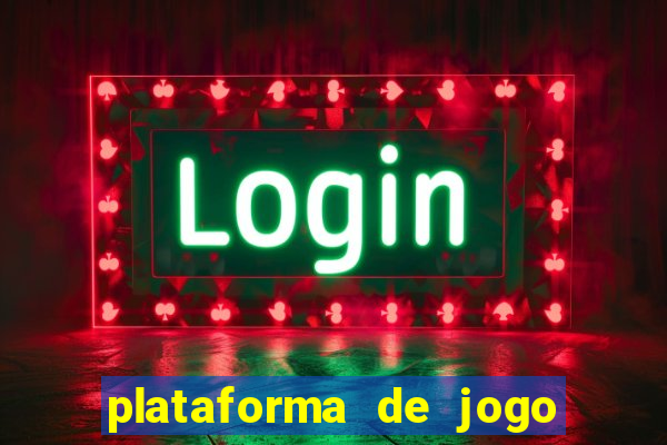 plataforma de jogo deposito minimo 1 real