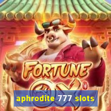 aphrodite 777 slots