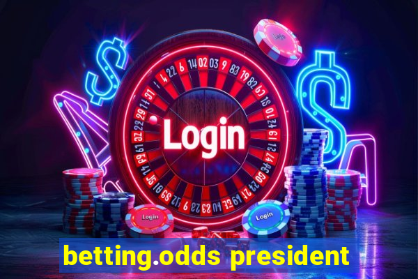 betting.odds president