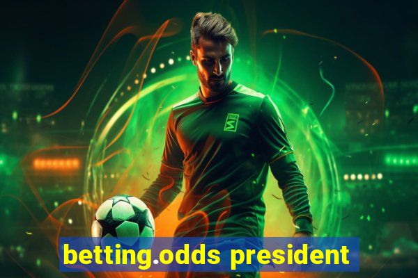 betting.odds president