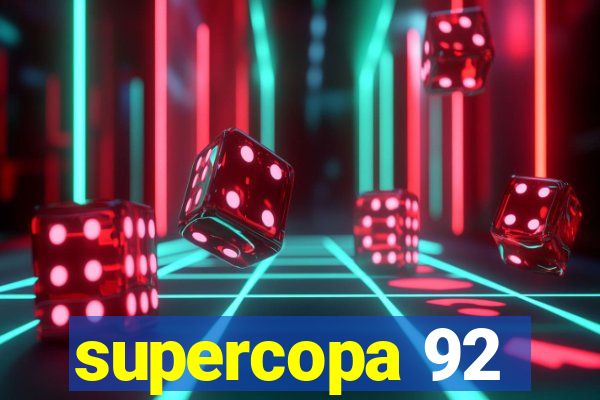 supercopa 92