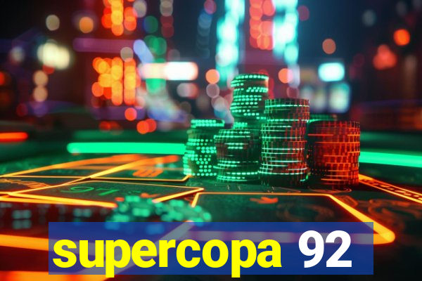 supercopa 92