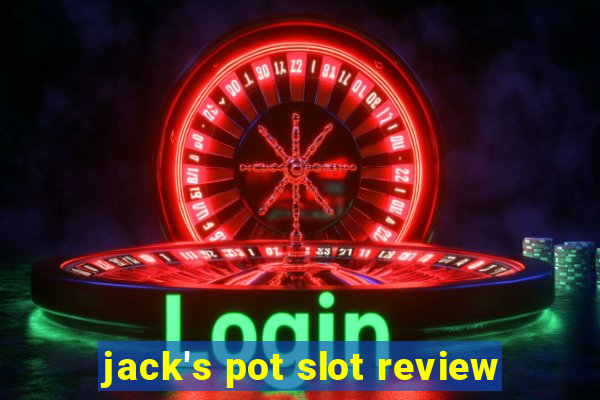 jack's pot slot review