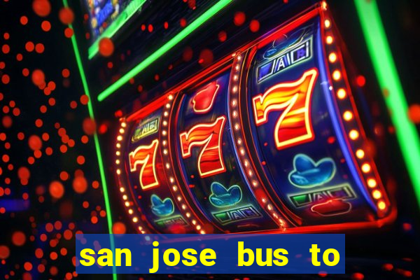 san jose bus to la fortuna