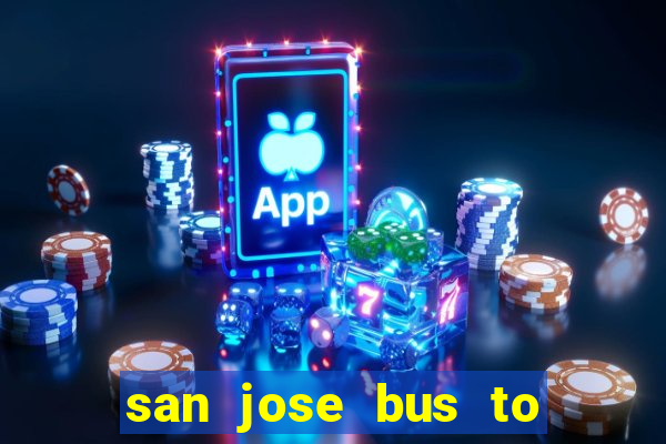 san jose bus to la fortuna