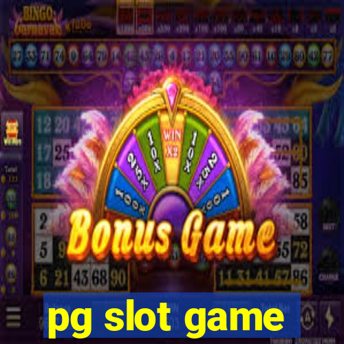 pg slot game