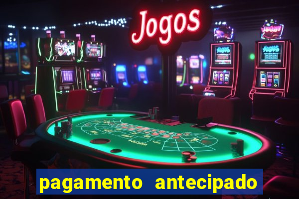 pagamento antecipado bet 365