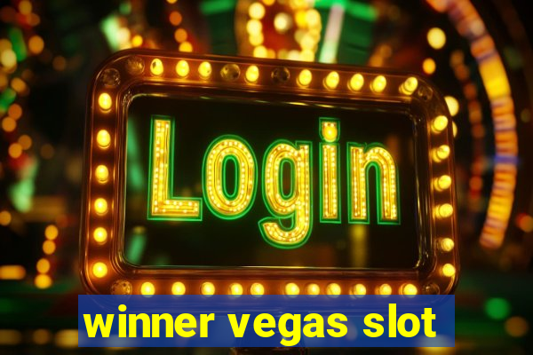 winner vegas slot