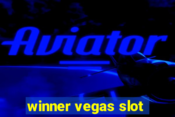 winner vegas slot