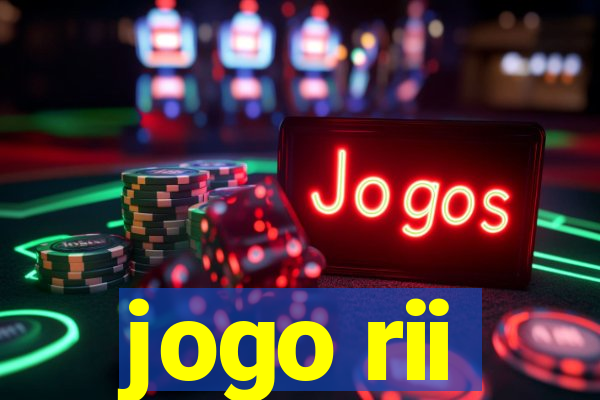 jogo rii