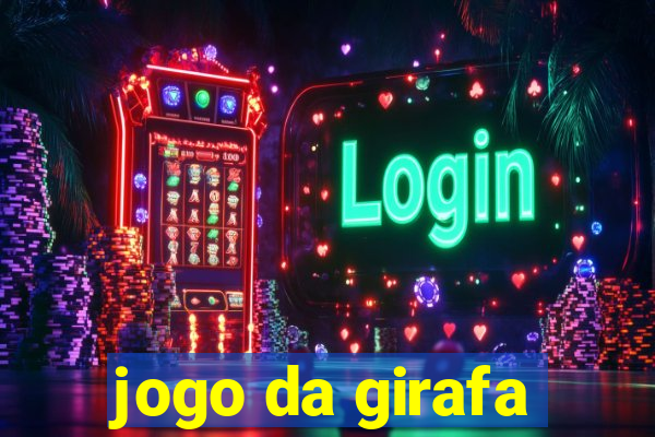 jogo da girafa