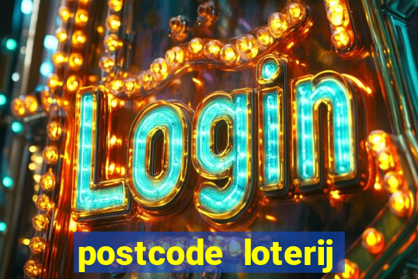 postcode loterij bingo uitslag