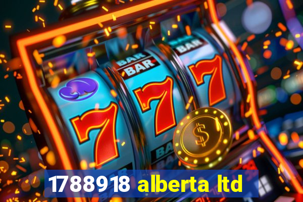 1788918 alberta ltd