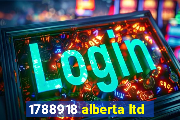 1788918 alberta ltd