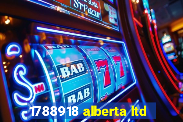 1788918 alberta ltd