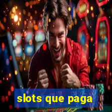 slots que paga