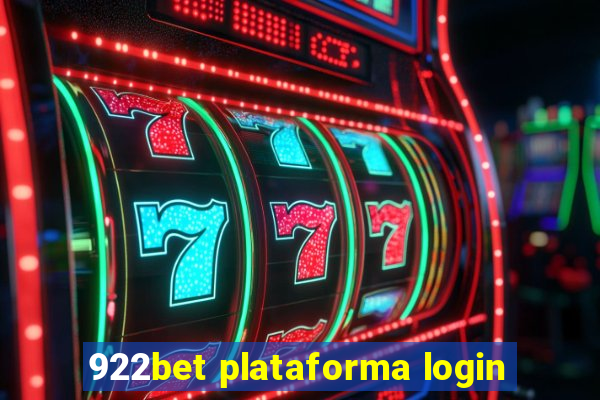 922bet plataforma login