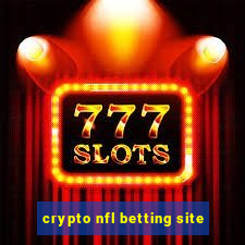 crypto nfl betting site