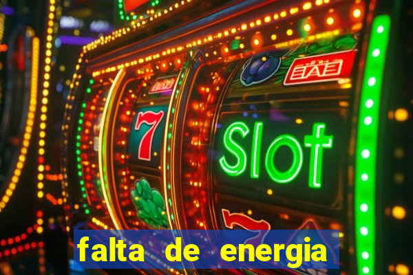 falta de energia em caucaia