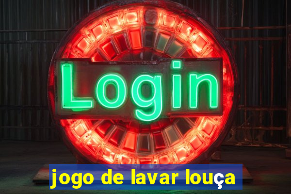 jogo de lavar louça