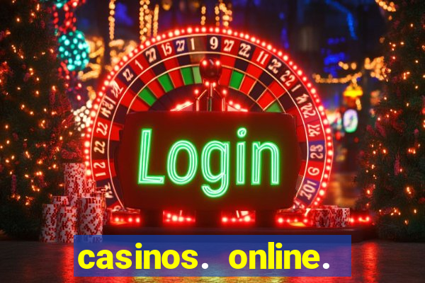 casinos. online. bonus. sem. deposito.