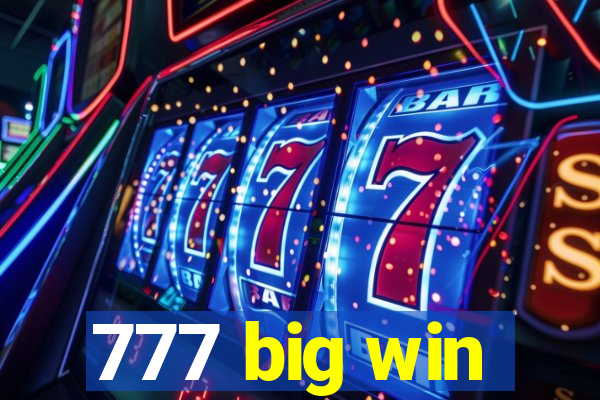 777 big win