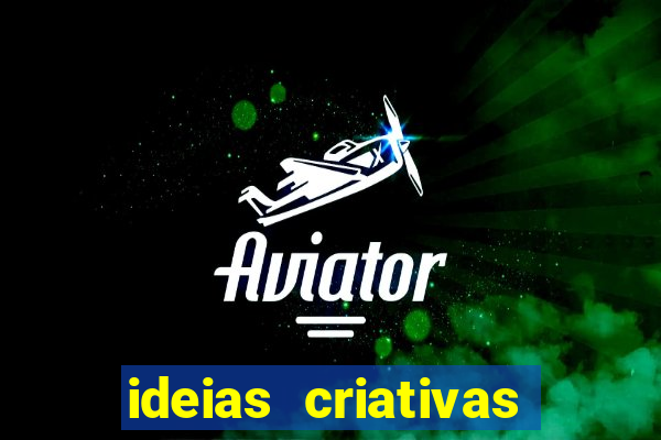 ideias criativas para aumentar a renda