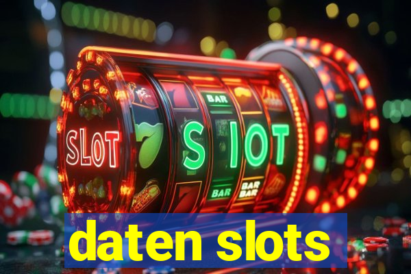 daten slots