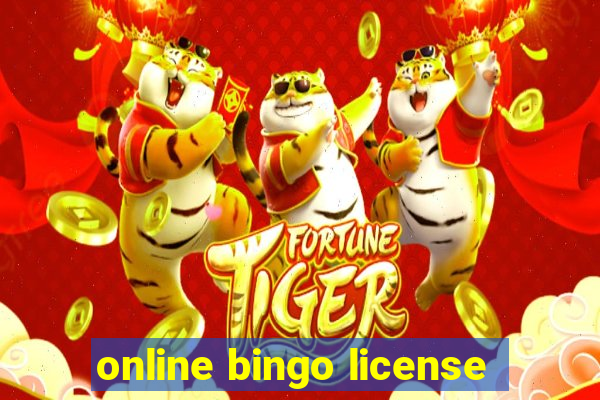 online bingo license