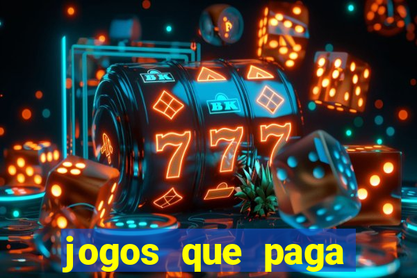 jogos que paga pelo pix