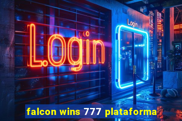 falcon wins 777 plataforma