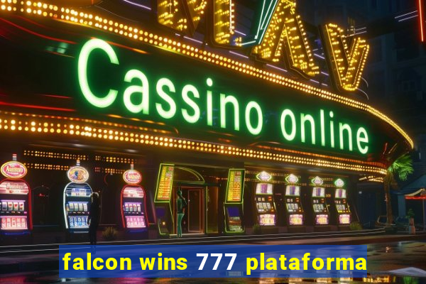 falcon wins 777 plataforma